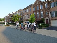 Neighborhood group ride Jul 2011