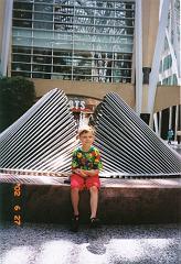 02. Toronto -- Gallery at BCE place -- Andrew close-up