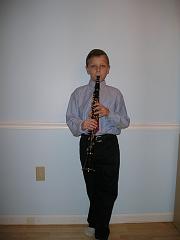 Clarinet Jan 2005