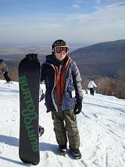 Snowboarding