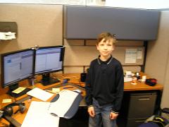 Take Sons to Work 2005