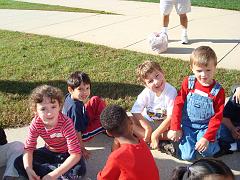 Homestead Farm school trip