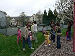 Easter egg hunt 2006