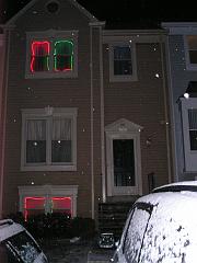 Lighting up for Xmas 2003