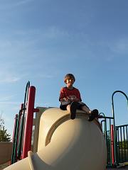 Swings and bikes Oct 2, 2005