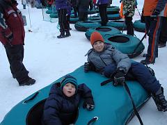 Tubing White Tail Jan 2008