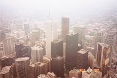 06. View from CN tower skypod -- downtown