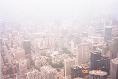 07. View from CN tower skypod -- downtown