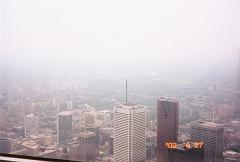 08. View from CN tower skypod -- downtown