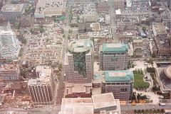 10. View from CN tower skypod -- downtown