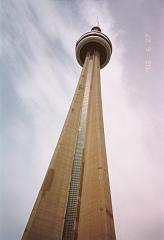 22.CN tower -- general view