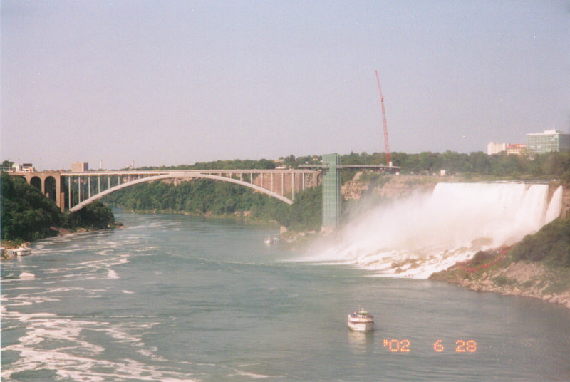 12. Niagara Falls -- Rainbow Bridge and American Falls.png