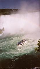 14. Niagara Falls -- Maid of the Mist