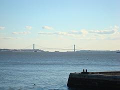 Panoramas from ferry