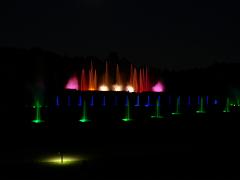 5. Illuminated Fountains