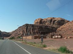 1. From entrance to Petrified Dunes