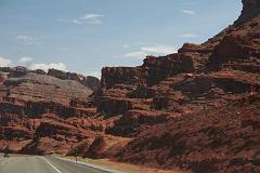 1a. From entrance to Petrified Dunes - alt viewpoint
