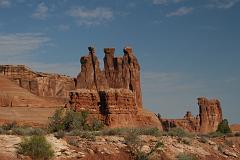 1a. From entrance to Devils Garden - alt viewpoint