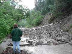 2. Rock and Mudslide