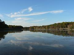 Gunpowder Falls Park shore Oct 2008