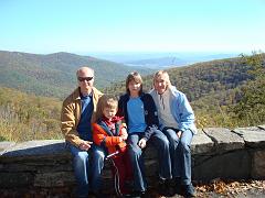 Skyline drive Oct 2008